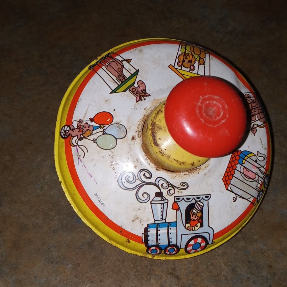 Toy top